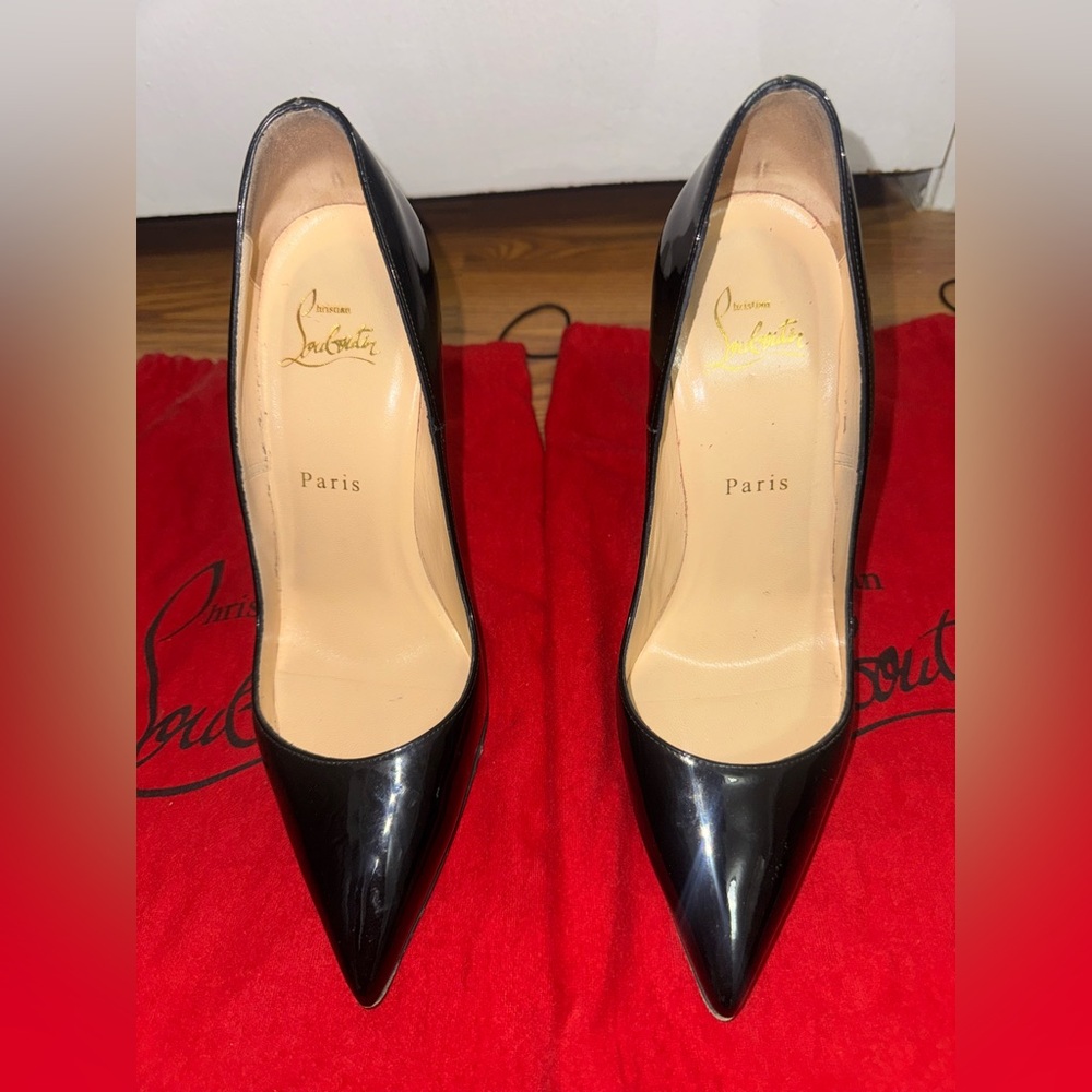 Christian Louboutin Black SO KATE